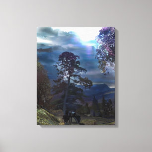 MOUNTAIN TRAIL CANVAS PRINT