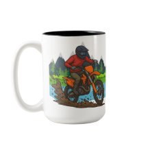 Mountain Trail Dirt Biker