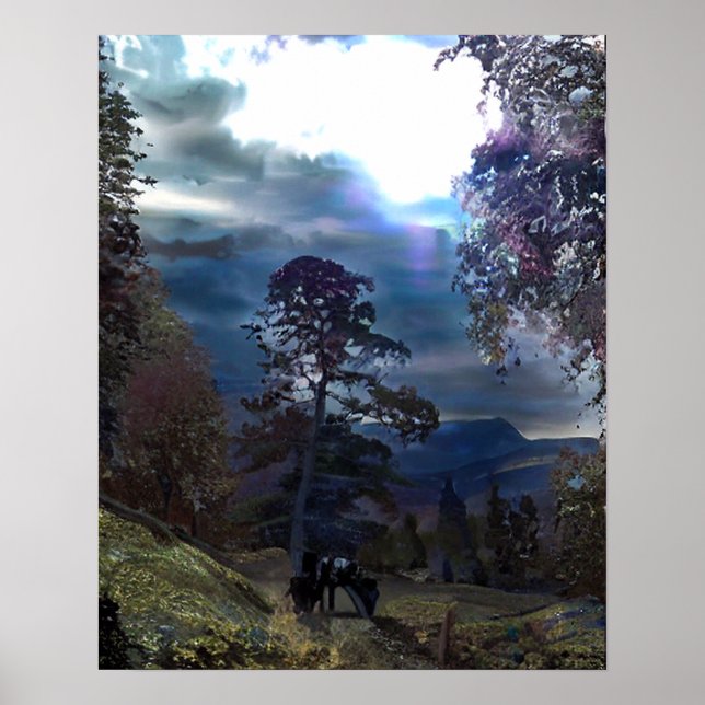 MOUNTAIN TRAIL POSTER (Front)