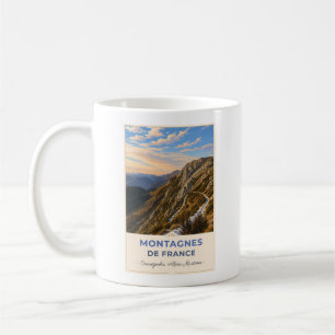 Mountain Trail Through the French Alps Coffee Mug
