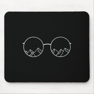Mountain Travel Sungles Mother Earth Summit Mouse Pad