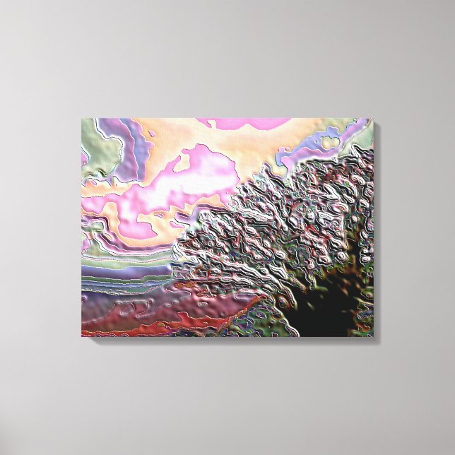 MOUNTAIN TREE CANVAS PRINT (Front)