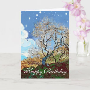 MOUNTAIN TREE CARD