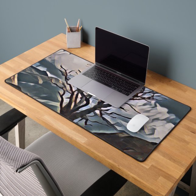 MOUNTAIN TREE    DESK MAT (Office 2)