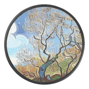  MOUNTAIN  TREE HOCKEY PUCK