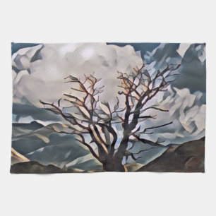 MOUNTAIN TREE KITCHEN TOWEL