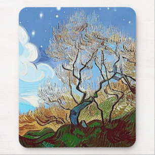 MOUNTAIN TREE MOUSE PAD