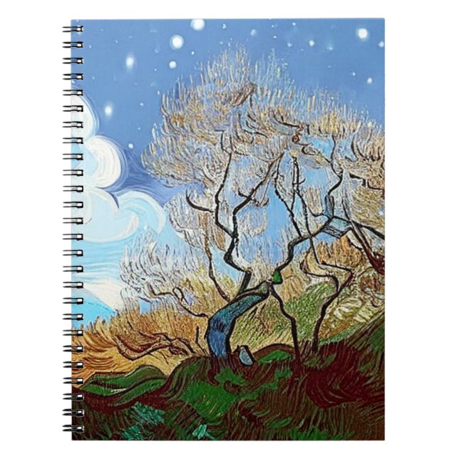 MOUNTAIN  TREE NOTEBOOK (Front)