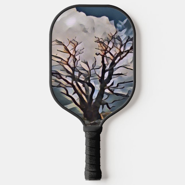 MOUNTAIN TREE    PICKLEBALL PADDLE (Front)