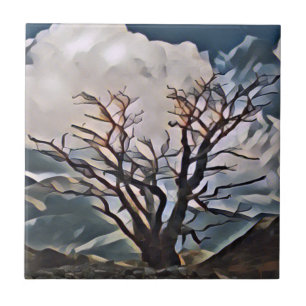 MOUNTAIN TREE TILE