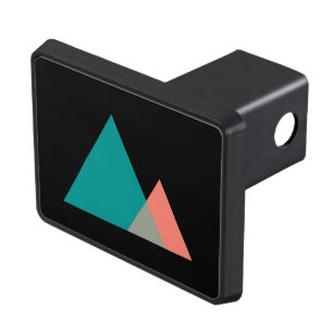 Mountain Triangles Trailer Hitch Cover