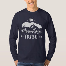 Mountain Tribe T-Shirt for RVers and Hikers