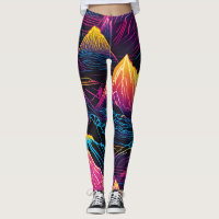 mountain trousers fluo
