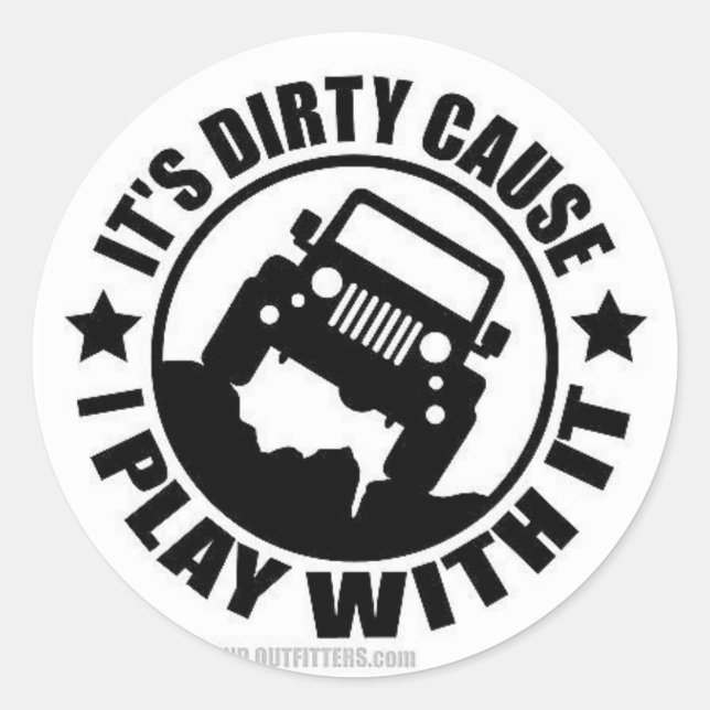 mountain truck stickers (Front)