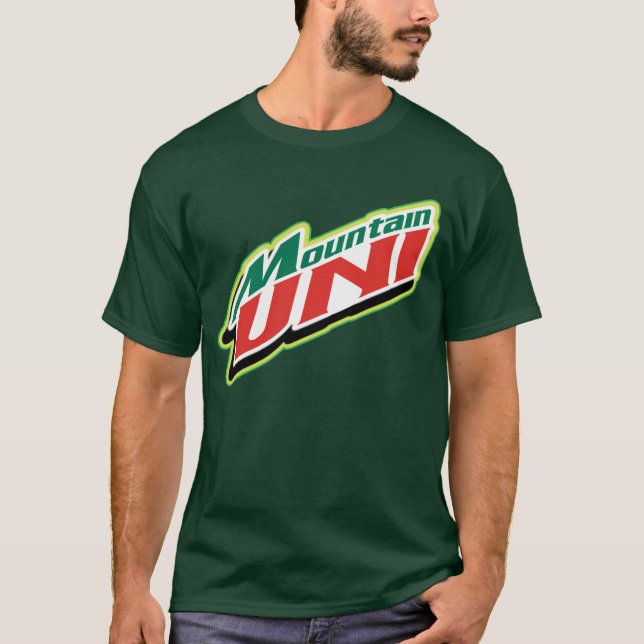 Mountain Uni T-Shirt (Front)
