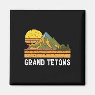 Mountain Vacation Gift- Mt. Climbing Hiking Grand  Magnet