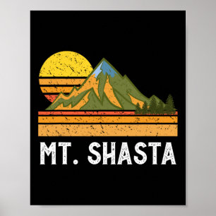 Mountain Vacation Gift- Mt. Climbing Hiking Mount  Poster