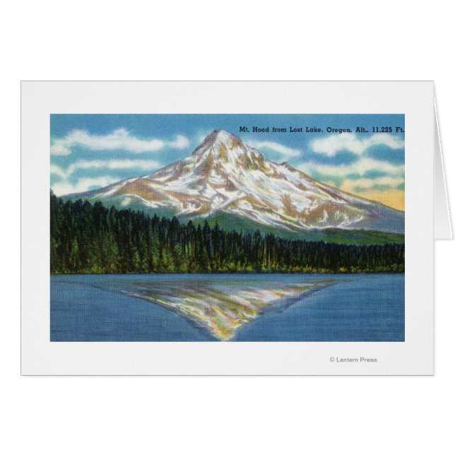 Mountain View from Lost Lake (Front Horizontal)