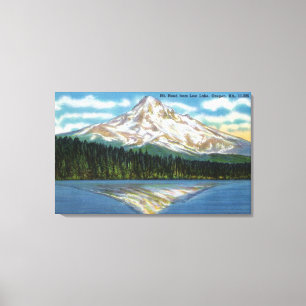 Mountain View from Lost Lake Canvas Print