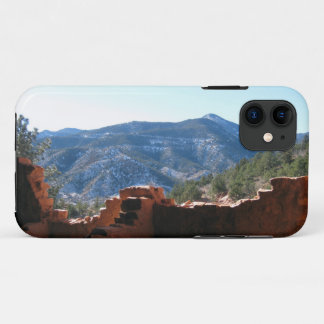 Mountain View from Manitou Springs Cliff Dwelling iPhone 11 Case