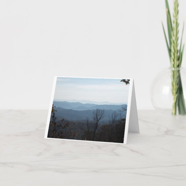 Mountain View Note Cards (Front)