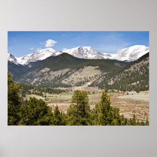 Mountain View Poster