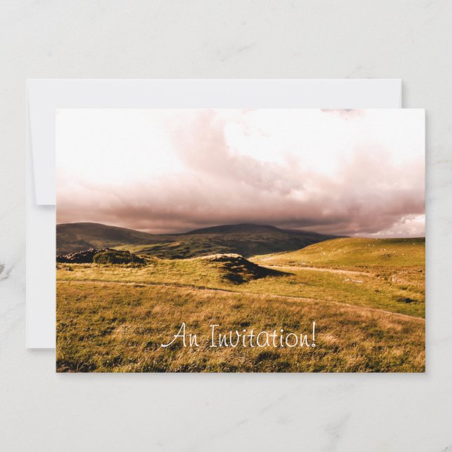 MOUNTAIN VIEWS INVITATION (Front)