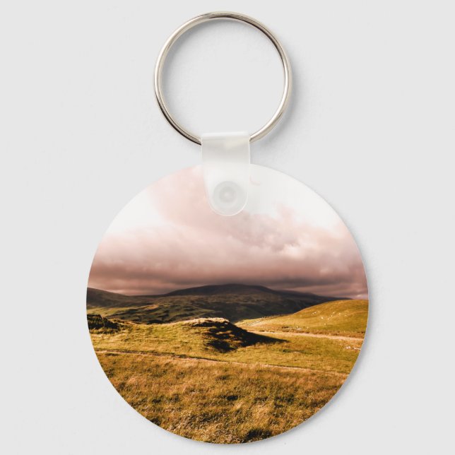 MOUNTAIN VIEWS KEYCHAIN (Front)