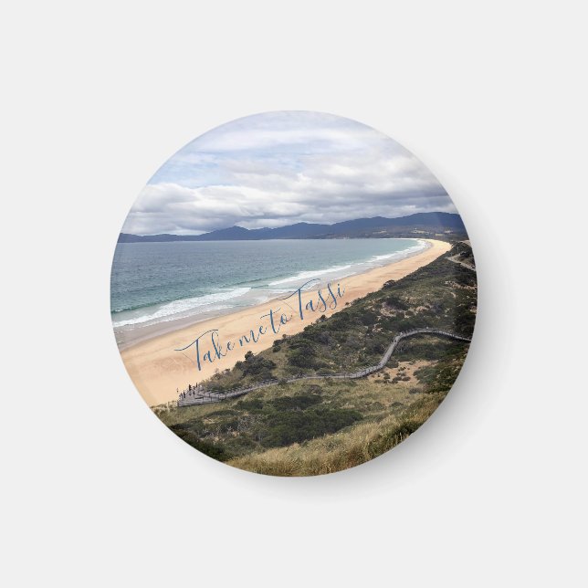 Mountain views magnet (Devant)