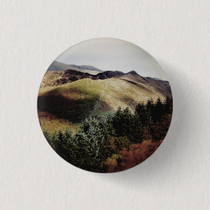 MOUNTAIN VIEWS OF WALES 1 INCH ROUND BUTTON