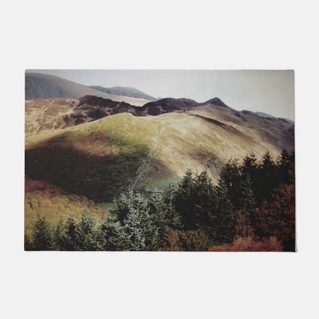 MOUNTAIN VIEWS OF WALES DOORMAT (Front)