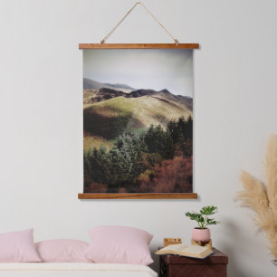 MOUNTAIN VIEWS OF WALES HANGING TAPESTRY