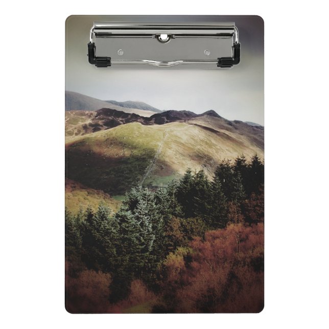 MOUNTAIN VIEWS OF WALES MINI CLIPBOARD (Front)