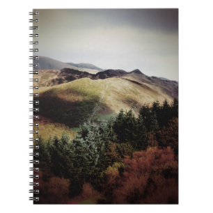 MOUNTAIN VIEWS OF WALES NOTEBOOK