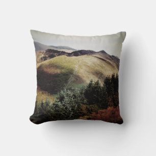 MOUNTAIN VIEWS OF WALES THROW PILLOW