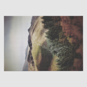 MOUNTAIN VIEWS OF WALES TISSUE PAPER