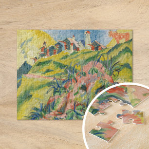 Mountain Village Ernst Ludwig Kirchner Jigsaw Puzzle