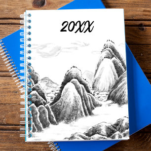 Mountain Village - Ink Planner