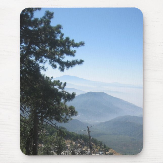 Mountain Vista Mouse Pad (Front)