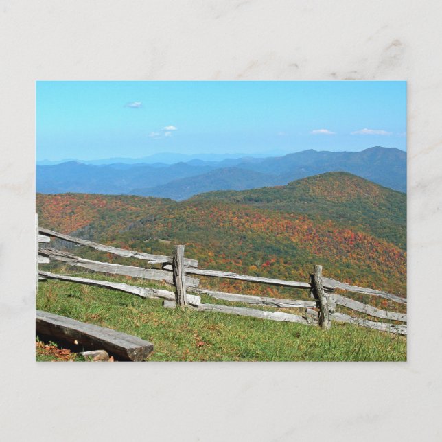 Mountain Vista Postcard (Front)