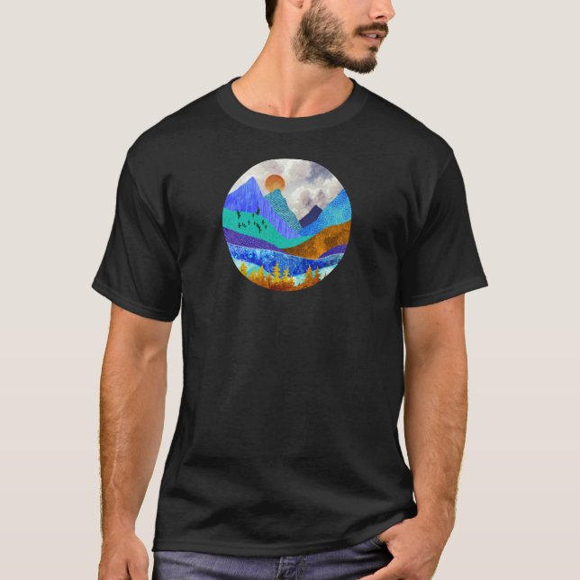 Mountain Vista T-Shirt (Front)