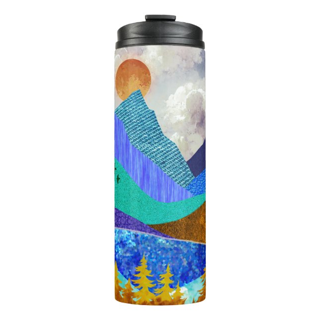 Mountain Vista Thermal Tumbler (Front)