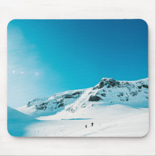 mountain walking mouse pad
