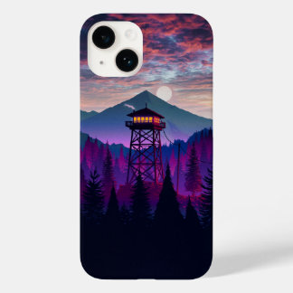 Mountain Watchtower Scenic Phone Case 2