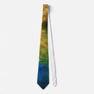Mountain Water Tie