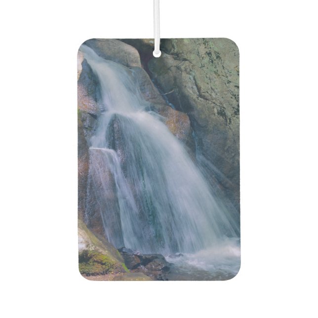 Mountain Waterfall Air Freshener (Front)