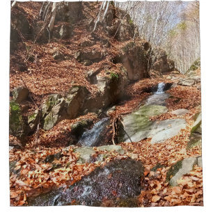 Mountain Waterfall - Wild Nature Romania