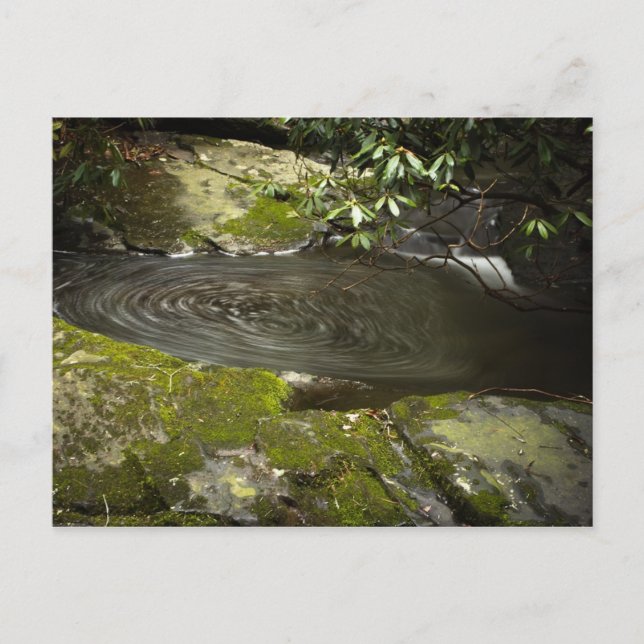 Mountain Whirlpool Postcard (Front)
