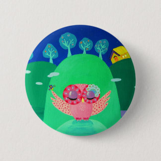 Mountain Whispers 2 Inch Round Button