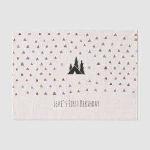 Mountain Wild One Tissue Paper